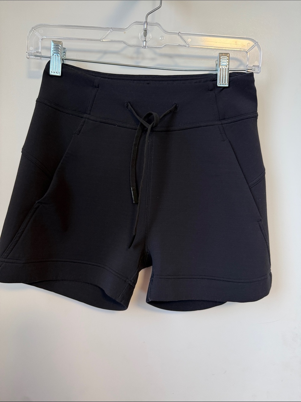 Like New! Lululemon Black Drawstring Lounge Shorts
